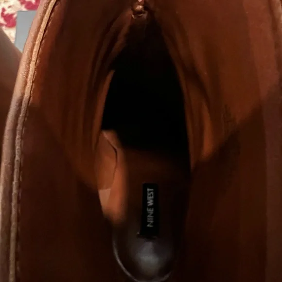 Women Nine West Booties size 10 - Picture 6 of 12